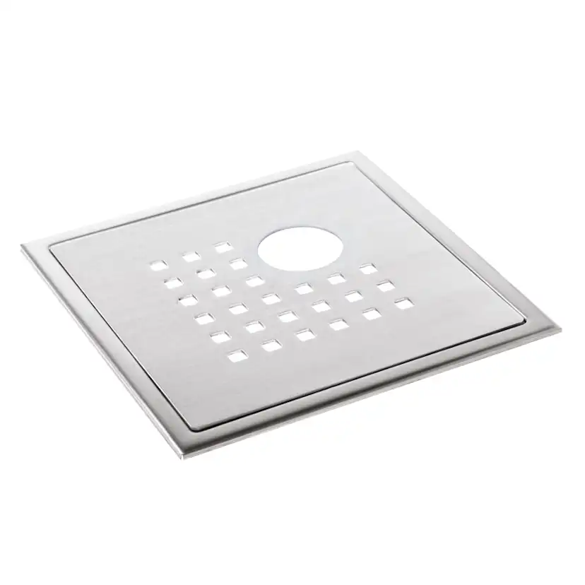 Golvbrunnssil Tebo Stockholm Lux med Urtag